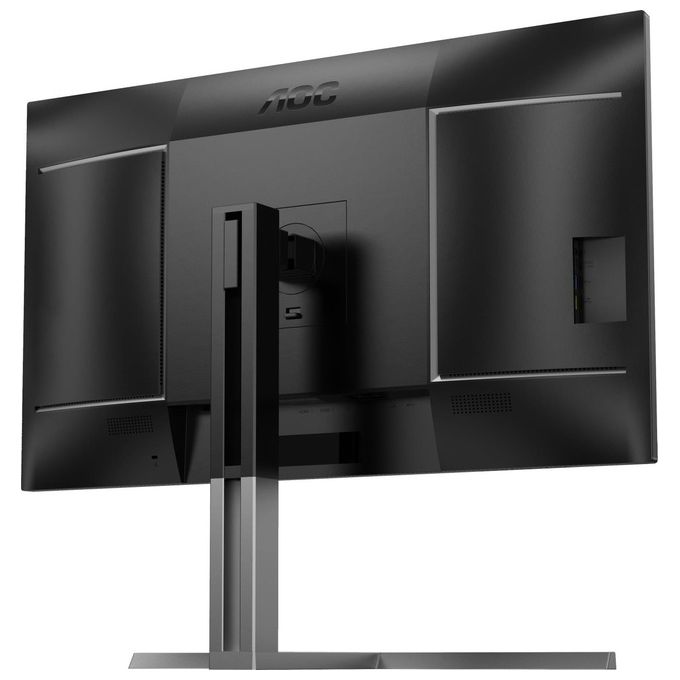 AOC U32U3CV U3 Monitor PC 31.5'' 4K UHD Nano IPS 3840x2160 4ms USB-C Hub 96W VESA Adaptive Sync colore Nero