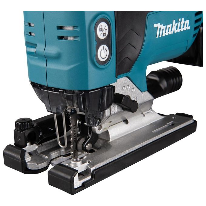 Makita DJV181RTJ Seghetto Alternativo a Batteria 18V con 2 Batterie 5,0 Ah e Valigetta Makpac colore Nero