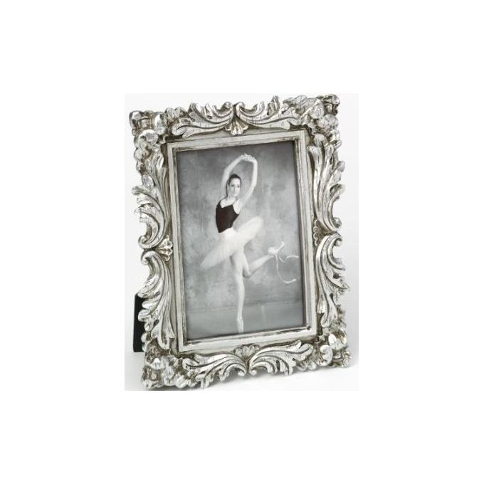 Walther Saint Germain Cornice Portafoto 13x18cm in Plastica Argento-Legno