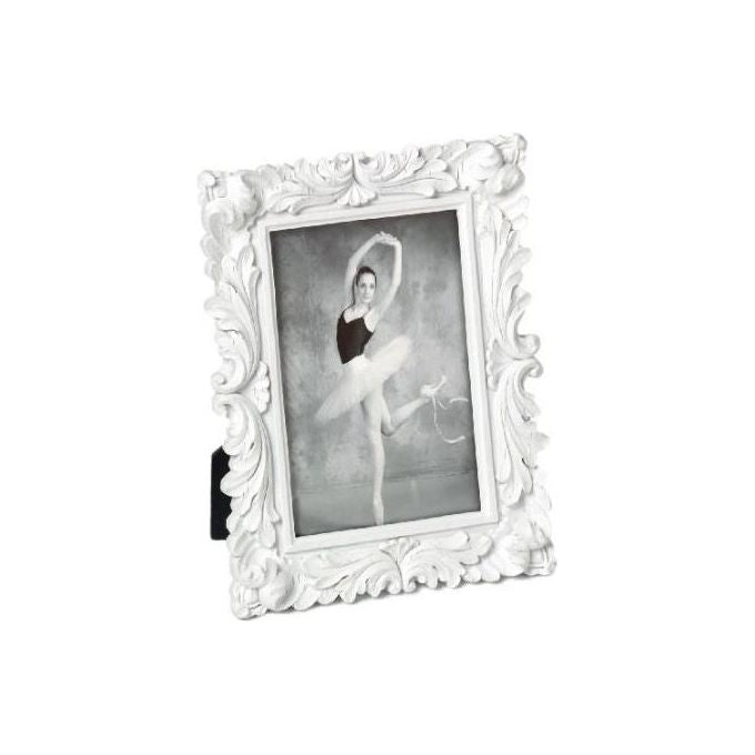 Walther Saint Germain Cornice Portafoto 13x18cm in Plastica Bianco