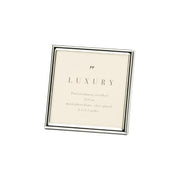 Walther Chloe Silber 9x9cm Cornice per Ritratto