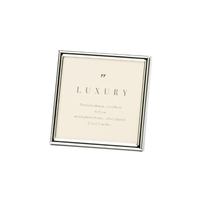 Walther Chloe Silber 9x9cm Cornice per Ritratto