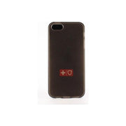 Swiss charger Custodia per Apple Iphone5 in Silicone Nero