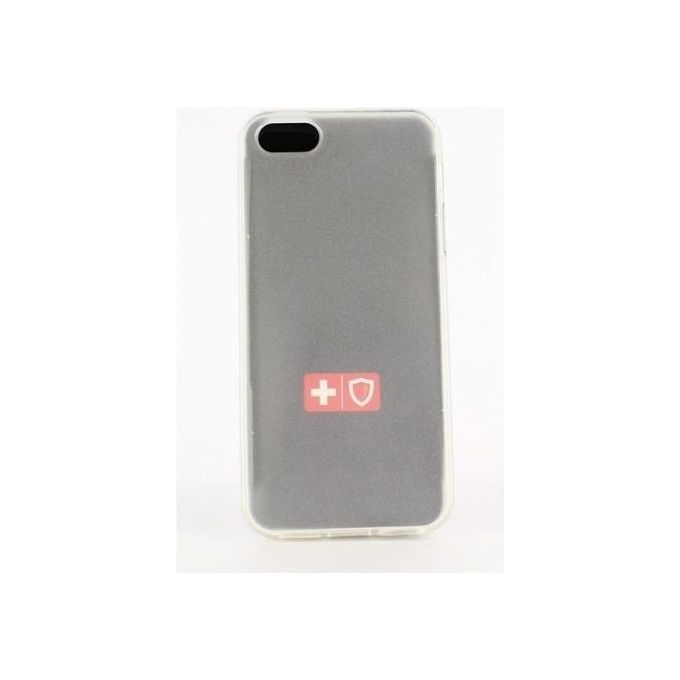 Swiss charger Custodia per Apple Iphone5 in Silicone Trasparente