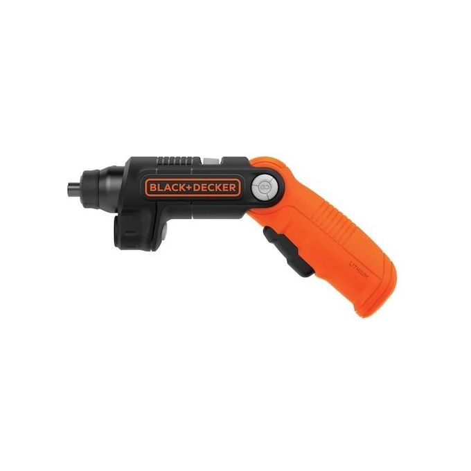 Black+Decker BDCSFL20C Svitavvita 3.6v Litio con Impugnatura Orientabile e Torcia Integrata