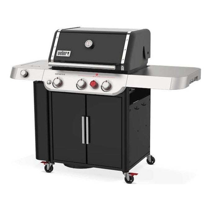 Weber Genesis E 335 Barbecue A Gas 3 Fuochi  Sear Station E Telaio WEBER CRAFTED