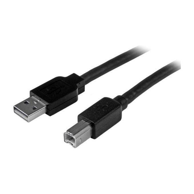 StarTech Cavo Active USB 2.0 A a B da 15 m - M-M