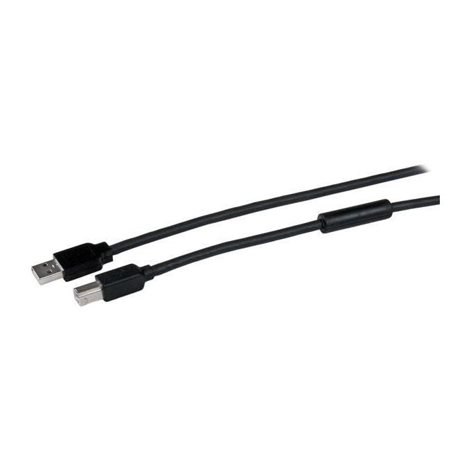 StarTech Cavo Active USB 2.0 A a B da 15 m - M-M