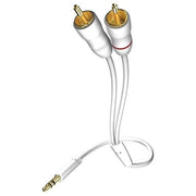 In-Akustik Star Cavo Audio 3,5mm Jack - Cinch 0,75mt