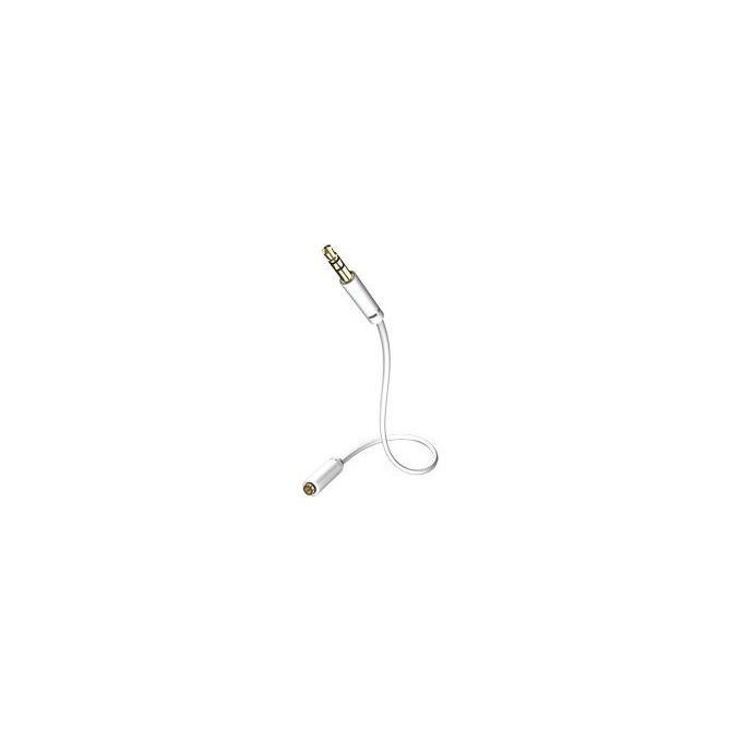 In-Akustik Star Cavo Audio Prolunga 3,5mm Jack 5mt