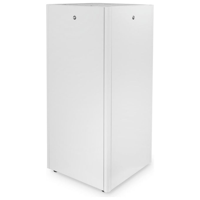 Digitus armadio 26 unita' 19'' per reti misure (a)1299 x (l)600 x (p)600 mm. colore grigio chiaro