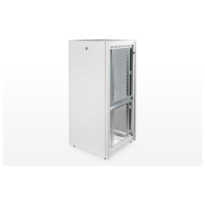 Digitus armadio 26 unita' 19'' per reti misure (a)1299 x (l)600 x (p)600 mm. colore grigio chiaro