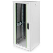 Digitus armadio 26 unita' 19'' per reti misure (a)1299 x (l)600 x (p)600 mm. colore grigio chiaro