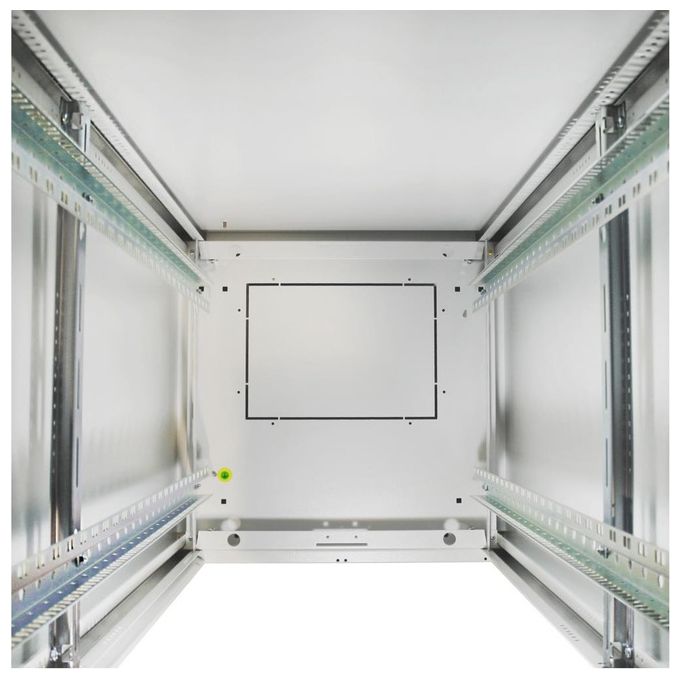 Digitus armadio 26 unita' 19'' per reti misure (a)1299 x (l)600 x (p)600 mm. colore grigio chiaro