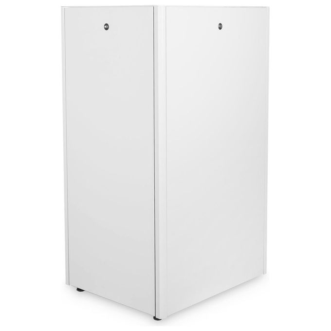 Digitus armadio 26 unita' 19'' per reti e server misure (a)1299 x (l)600 x (p)800 mm. colore grigio chiaro
