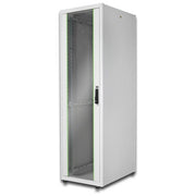 Digitus armadio 42 unita' 19'' per reti e server misure (a)2010 x (l)600 x (p)800 mm. colore grigio chiaro