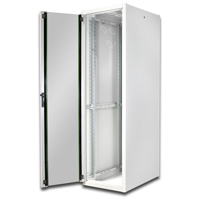 Digitus armadio 42 unita' 19'' per reti e server misure (a)2010 x (l)600 x (p)800 mm. colore grigio chiaro