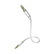 In-Akustik Star Cavo Audio 0,75mt 3 x RCA Bianco