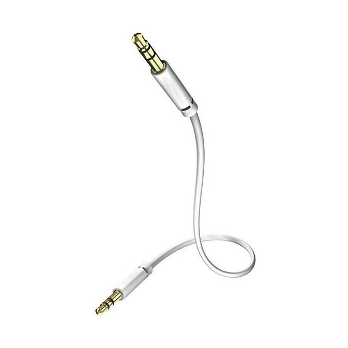 In-Akustik Star Cavo Audio 0,75mt 3 x RCA Bianco