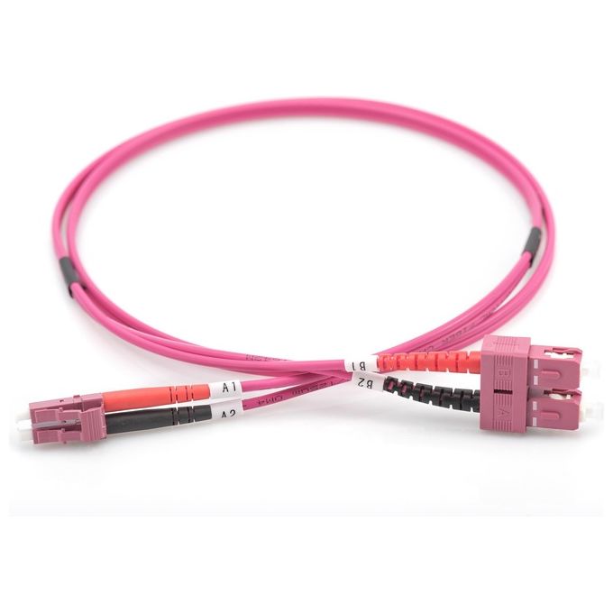 Digitus cavo fibra ottica lc a sc multimode duplex 50-125 mt.2 om4