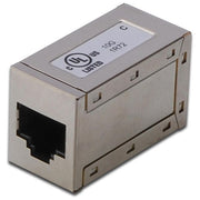 Digitus adattatore passante con 2 connettori rj45 - 8p8c schermato femmina-femmina cat.6