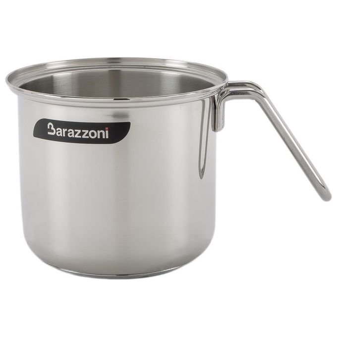 Barazzoni Bollilatte Acciaio M-Inox Cm 12 Bonita