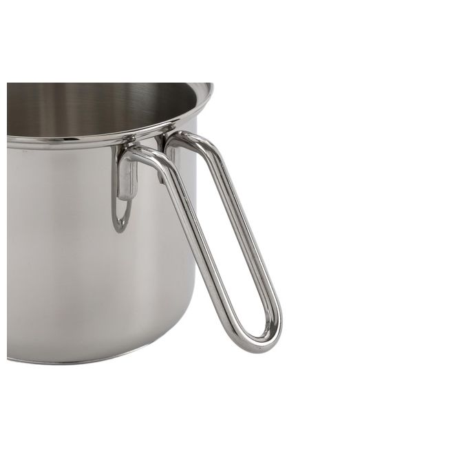 Barazzoni Bollilatte Acciaio M-Inox Cm 12 Bonita