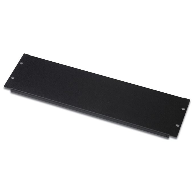Digitus pannello cieco 3 unita' per chiusura spazi vuoti in armadi rack 19'' viti incluse nero