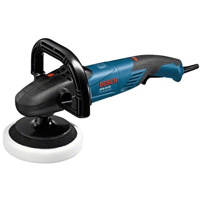 Bosch Levigatrice orbitale 0 601 389 000 1400W 3000 Giri-min Disco 18cm