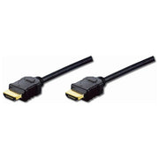 Digitus cavo di collegamento hdmi 3d con ethernet connettori dorati doppia schermatura mt. 3