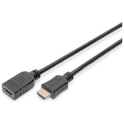 Assmann Electronic Cavo Hdmi Hdmi Tipo A 5mt Nero