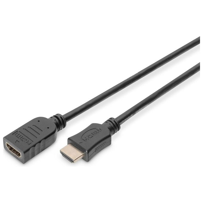 Assmann Electronic Cavo Hdmi Hdmi Tipo A 5mt Nero