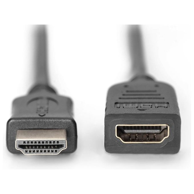 Assmann Electronic Cavo Hdmi Hdmi Tipo A 5mt Nero
