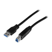 StarTech Cavo Usb 3.0 Superspeed Da 2m Usb A ad Usb B - M-m