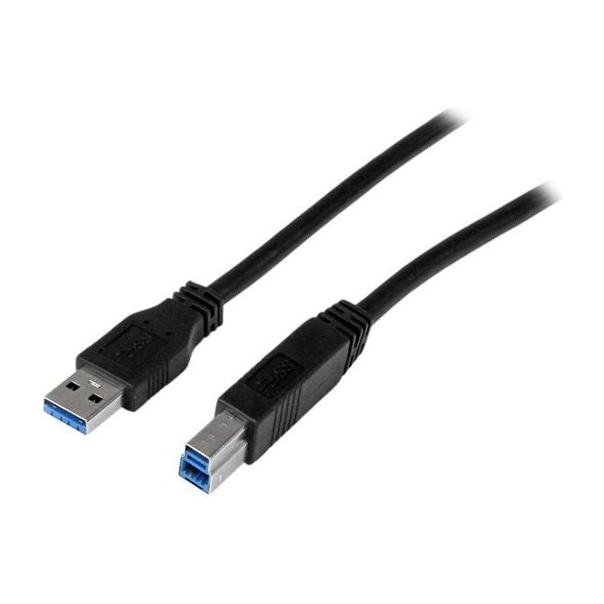StarTech Cavo Usb 3.0 Superspeed Da 2m Usb A ad Usb B - M-m
