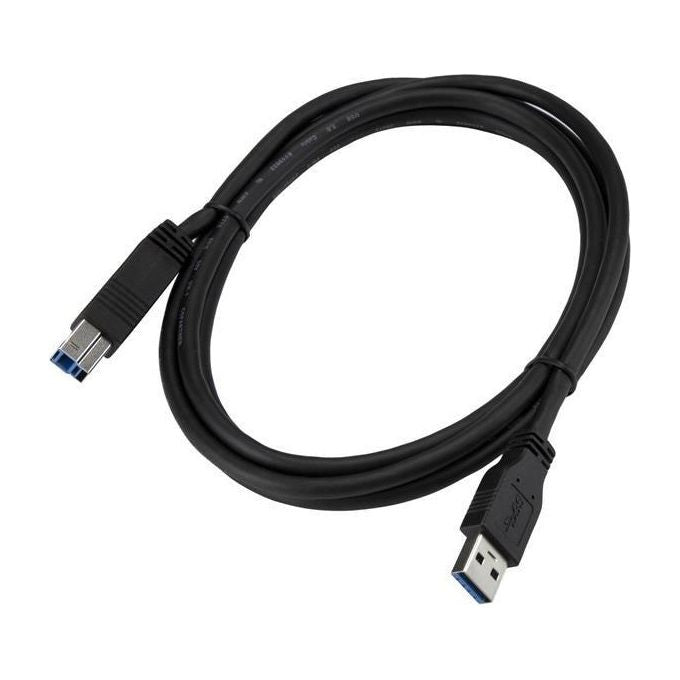 StarTech Cavo Usb 3.0 Superspeed Da 2m Usb A ad Usb B - M-m