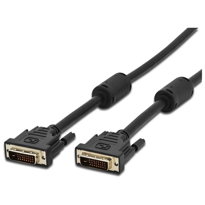 Assmann Electronic Dvi-d 1m Cavo Dvi Nero