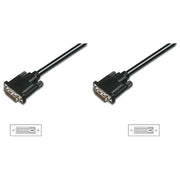 Assmann AK-320108-020-S DVI-D Cavo DVI 2mt Nero