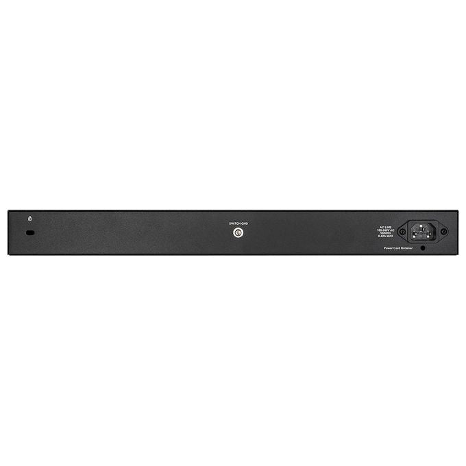 D-link 24-port Gb Poe Smart Switch Including 4 Combo 1000baset-sfp