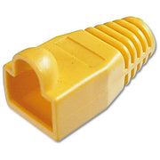 Digitus copriconnettore per plug rj45 giallo (a-mot-y 8-8)