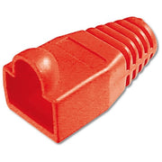 Digitus copriconnettore per plug rj45 rosso (a-mot-r 8-8)