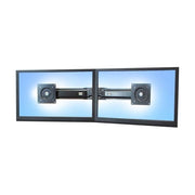 Ergotron Dual Monitor and Handle KIT_ Montaggio per 2 Display Lcd Nero Dimensione Schermo 17''-26