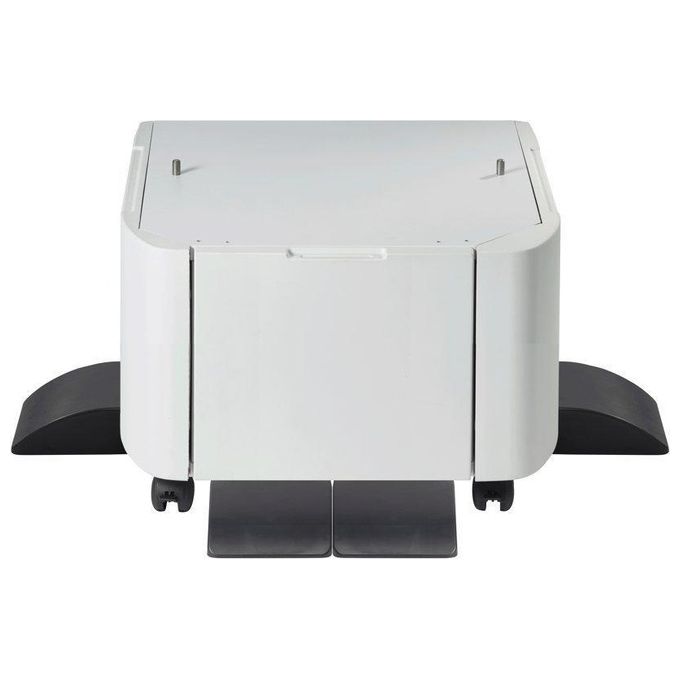 Epson 7112434 Mobile Alto per Stampante WF-C87XR Sostegno con Rotelle Capacita' 250 fogli A4 colore Bianco