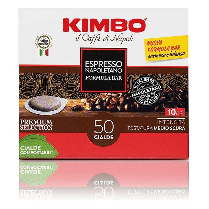 Kimbo 50 Cialde Espresso Napoletano 365g