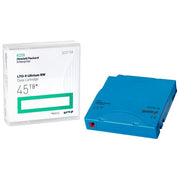 HPE Q2079A LTO-9 Ultrium Nastro Dati Vergine 45 TB 18 TB Nativa Crittografia AES-256 LTFS 1035 m colore Blu