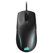 Corsair CH-930D010-EU M75 Lightweight RGB Mouse Gaming Ottico 26000 DPI USB Tipo A Programmabile Memoria Integrata Illuminazione RGB Peso 74 g colore Nero