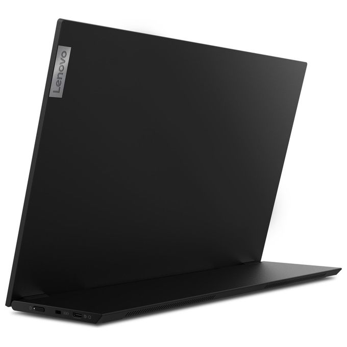 Lenovo 62CAUAT1WL ThinkVision M15 Monitor Portatile 15,6'' Full HD IPS 1920x1080 60Hz USB-C colore Nero