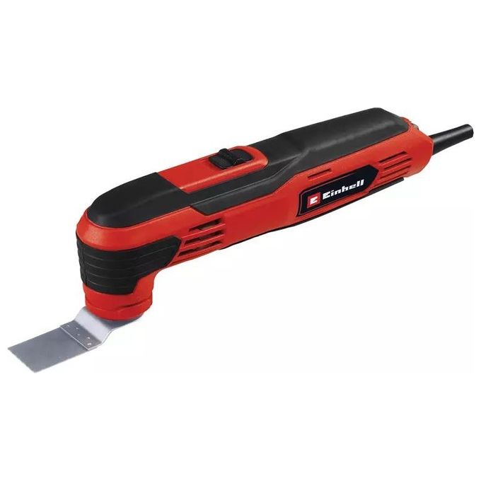 Einhell 4465185 TC-MG 250 CE Utensile Multifunzione 250 W con Regolazione Giri e Accessori Inclusi colore Nero Rosso