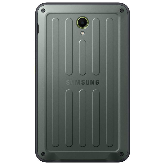 Samsung SM-X306BZGAEEE Galaxy Tab Active5 Tablet Android 8'' 5G 6GB RAM 128GB IP68 MIL-STD-810H Enterprise Edition colore Verde