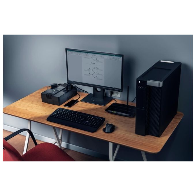Trust Maxxon Gruppo di Continuita' UPS 800VA 6 Prese AC